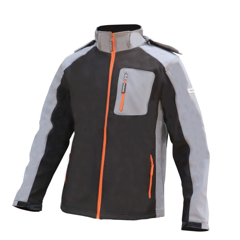 Jipos Tools Pracovní bunda softshell s kapucí P513-04 JIPOS Velikost: L