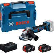 Aku bruska úhlová Bosch GWS 18V-11 PS 2x5.0Ah Profesional 125 mm 06019N4302