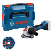 Aku bruska úhlová Bosch GWX 18V-8 Professional X-Lock 125 mm solo bez aku 06019N9103