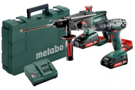 Metabo Combo Set 2.3.2 BS 18 + KHA 18 LTX 685083000