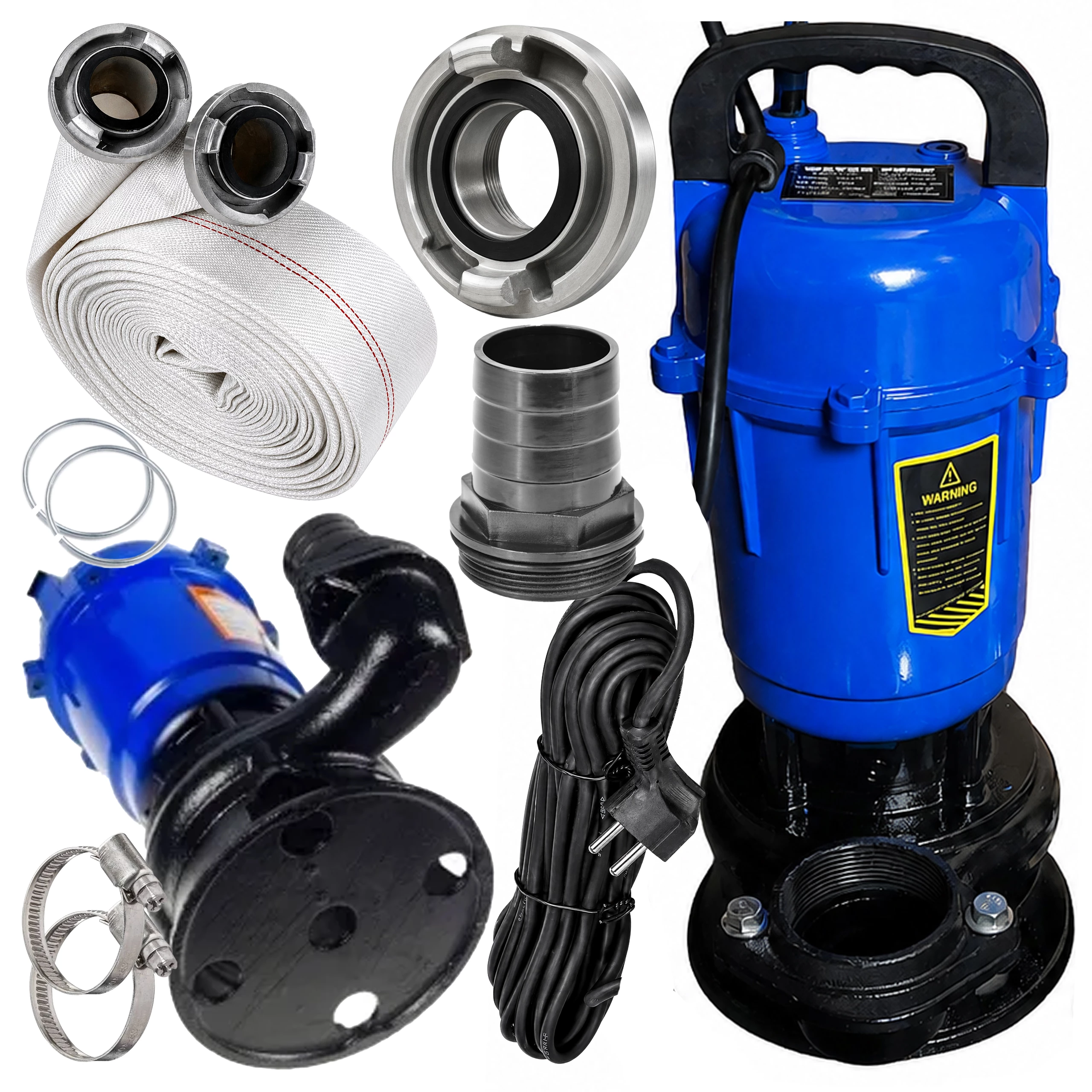 Jipos Tools Čerpadlo na vodu kalové 2
