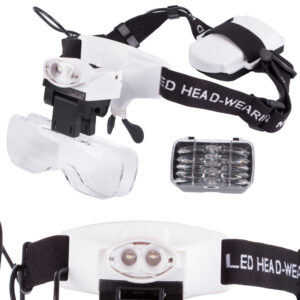 Jipos Tools Hodinářská lupa s LED světlem 09135 JIPOS