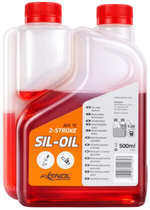 Olej pro dvoutaktní motory 2T 500ml NR3428 KRAFT&DELE