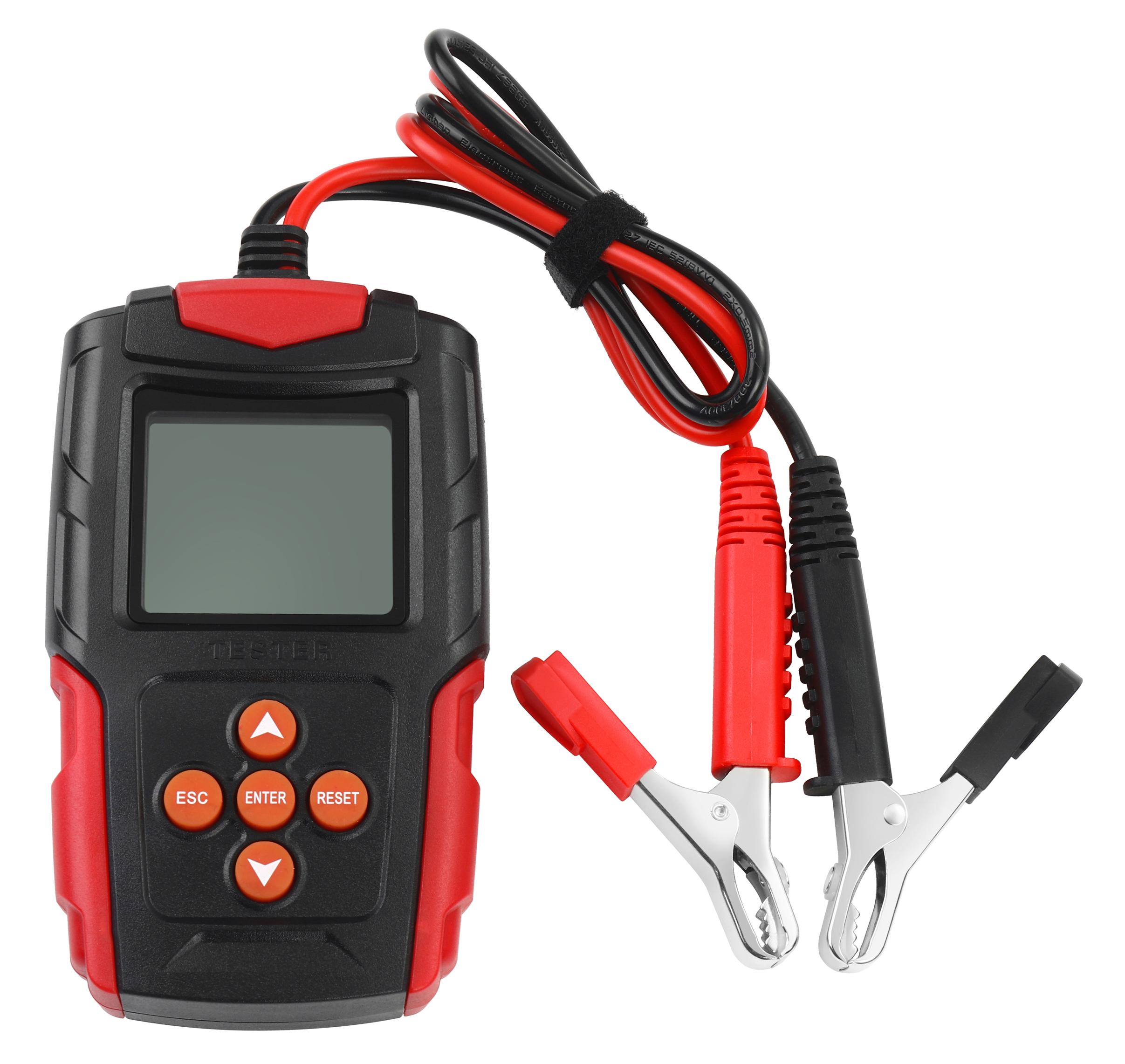 Digitální tester baterií 12/24V 3-200Ah KD5673 KRAFT&DELE