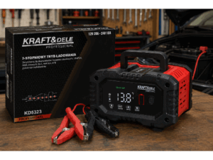 Mikroprocesorová nabíječka 12/24V 20A KD5323 KRAFT&DELE