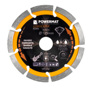 Diamantový kotouč segmentový 125mm PM-TDCS-1253T POWERMAT