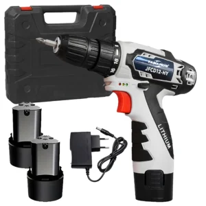 Jipos Tools Aku šroubovák 2x12V R2299 JIPOS