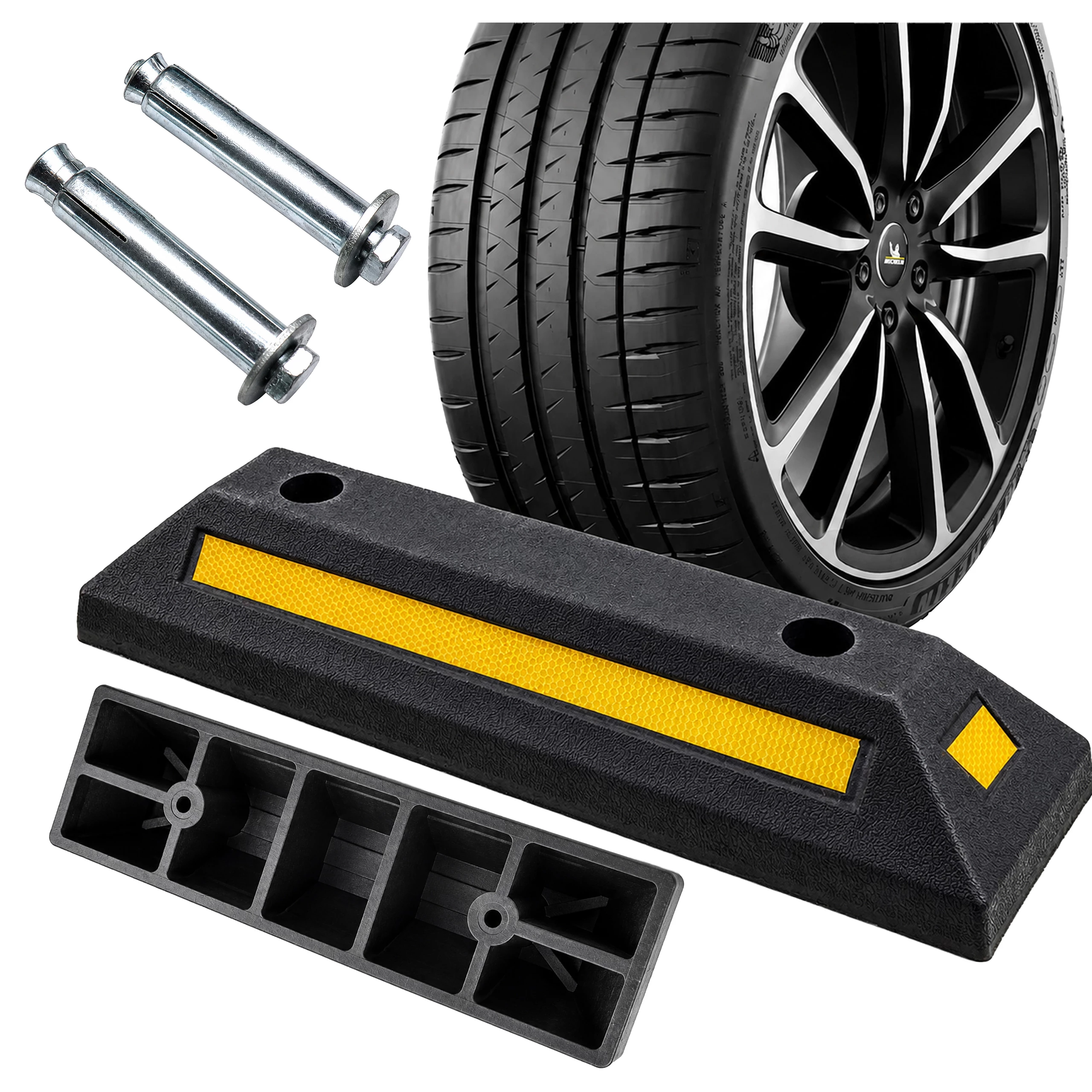 Jipos Tools Parkovací zarážka 54cm + šrouby