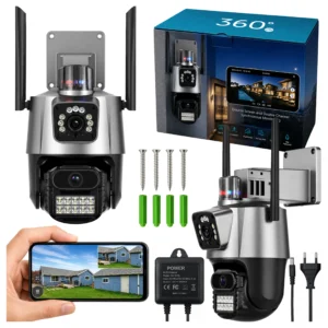 Jipos Tools Venkovní wifi kamera 1920x2160px R2452 JIPOS