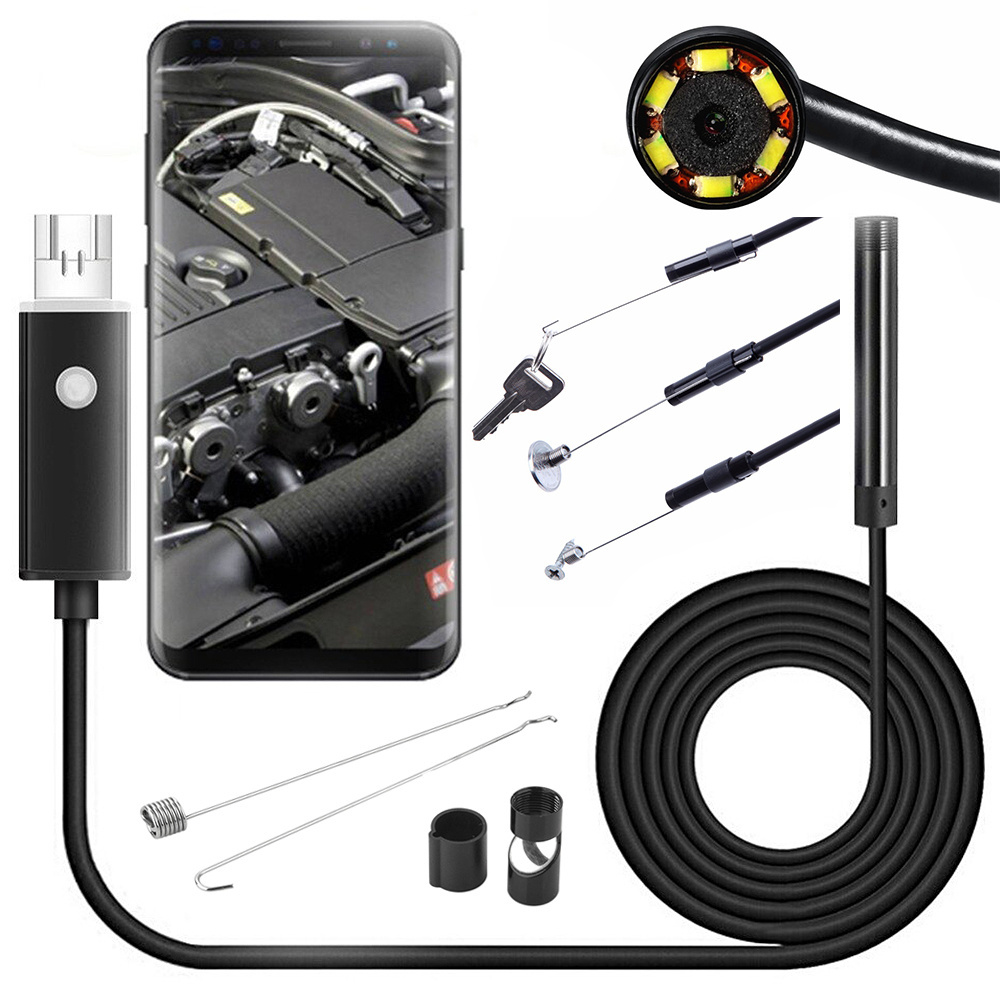Jipos Tools Endoskopická kamera pro Android 10m 04118 JIPOS