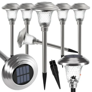 Jipos Tools Sada solárních lampiček 6ks R2492 JIPOS