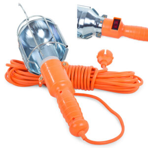 Jipos Tools Dílenská lampa s hákem 5m 11172 JIPOS