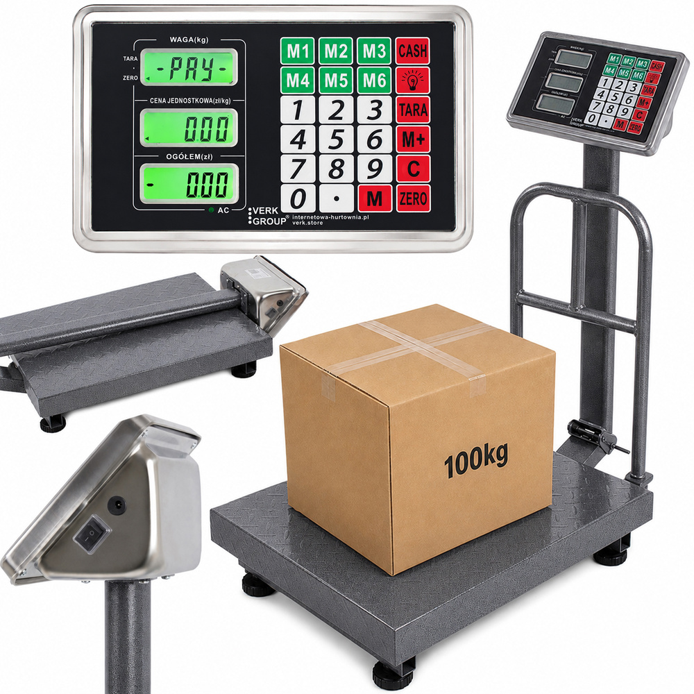 Jipos Tools Skladová váha 100kg 17109 JIPOS