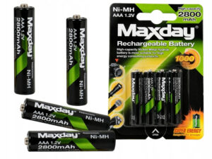 Jipos Tools Dobíjecí baterie AAA 4ks
