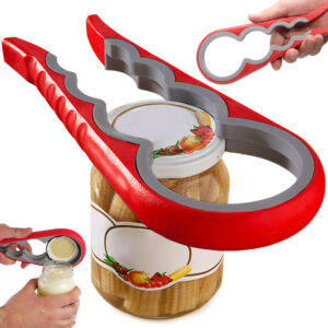 Jipos Tools Univerzální otvírák na sklenice 4v1 07107 JIPOS