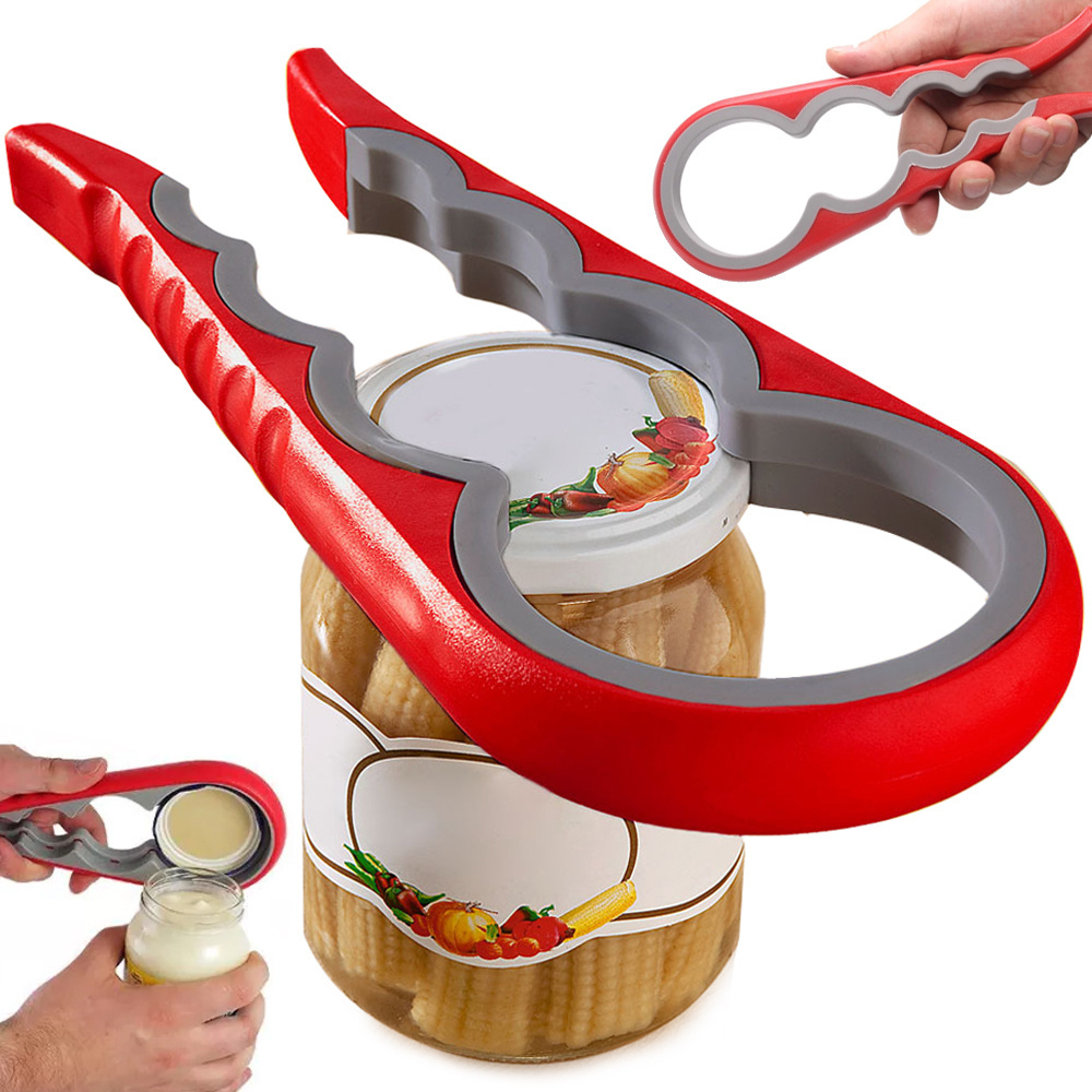 Jipos Tools Univerzální otvírák na sklenice 4v1 07107 JIPOS
