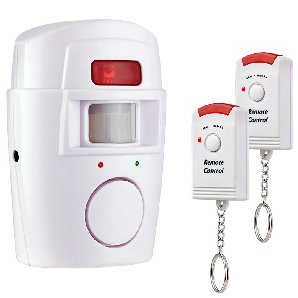 Jipos Tools Bezdrátový alarm + 2x klíčenka 01002 JIPOS