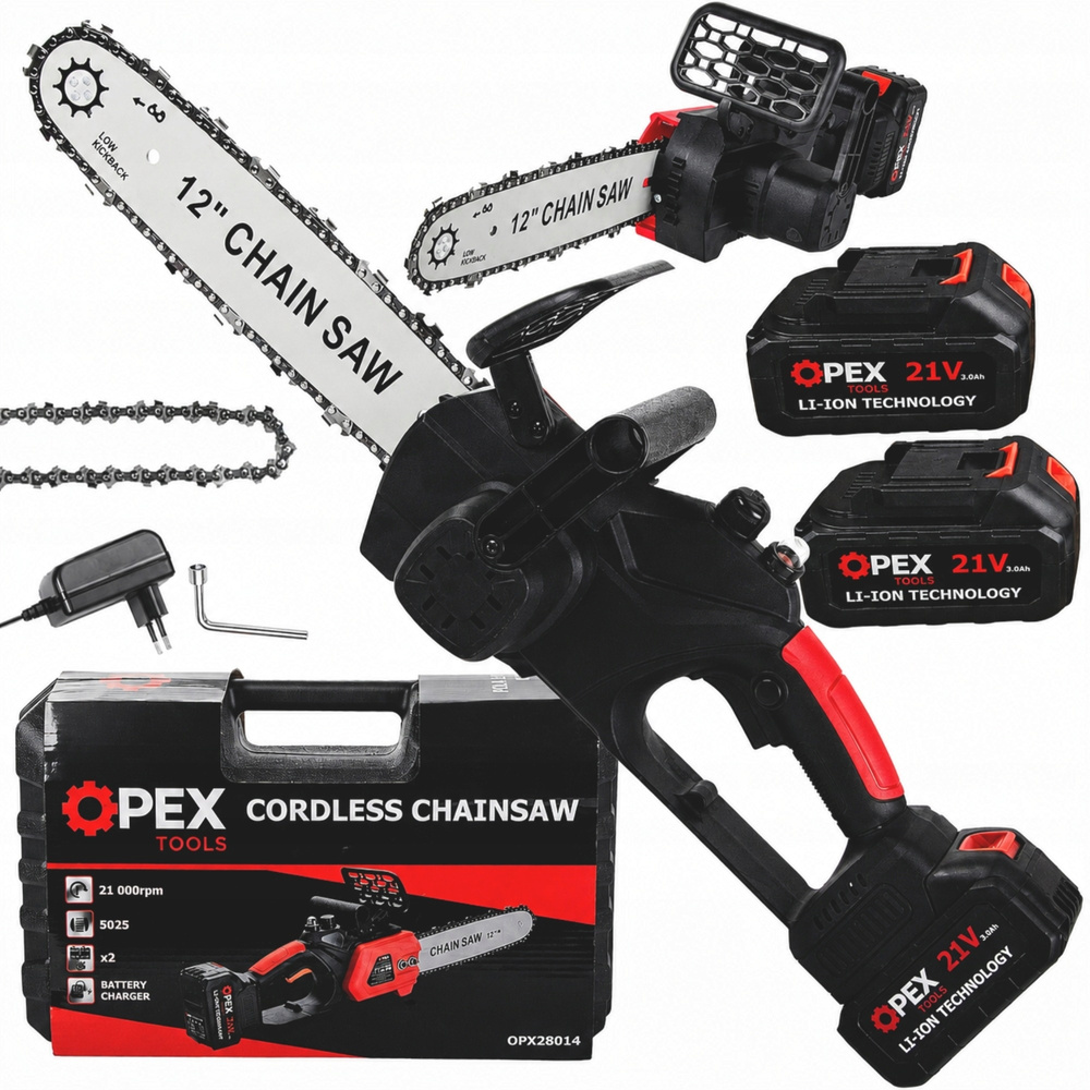 Jipos Tools Aku řetězová pila 12