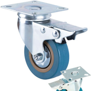 Jipos Tools Otočné kolečko 4" s brzdou 100mm 11503 JIPOS