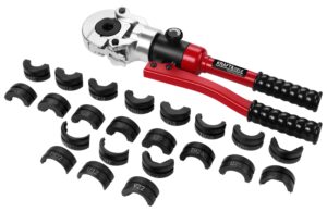 Lisovací kleště na trubky PEX 12T 16-32 mm KD5678 KRAFT&DELE