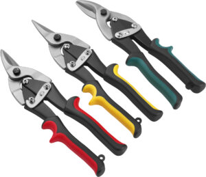 Nůžky na plech 3-dílné KD10359 KRAFT&DELE