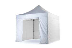 TENTino OPLÁŠTĚNÍ NA 4x4 m BH EXTREME EXTRA HIGH ROOF Barva opláštění (Zvolte variantu): 5A - ŠEDÁ