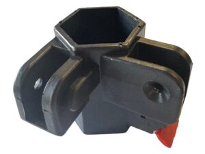 TENTino KLUZNÝ ROHOVÝ JEZDEC SE ZÁPADKOU STEEL