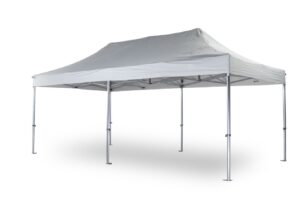 TENTino STŘECHA NA STAN 4x8 m BH EXTREME EXTRA HIGH ROOF Barva opláštění (Zvolte variantu): 1A - BÍLÁ