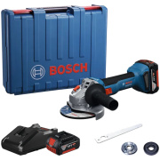 Aku bruska úhlová Bosch PRO GWS 18V-8 2x4
