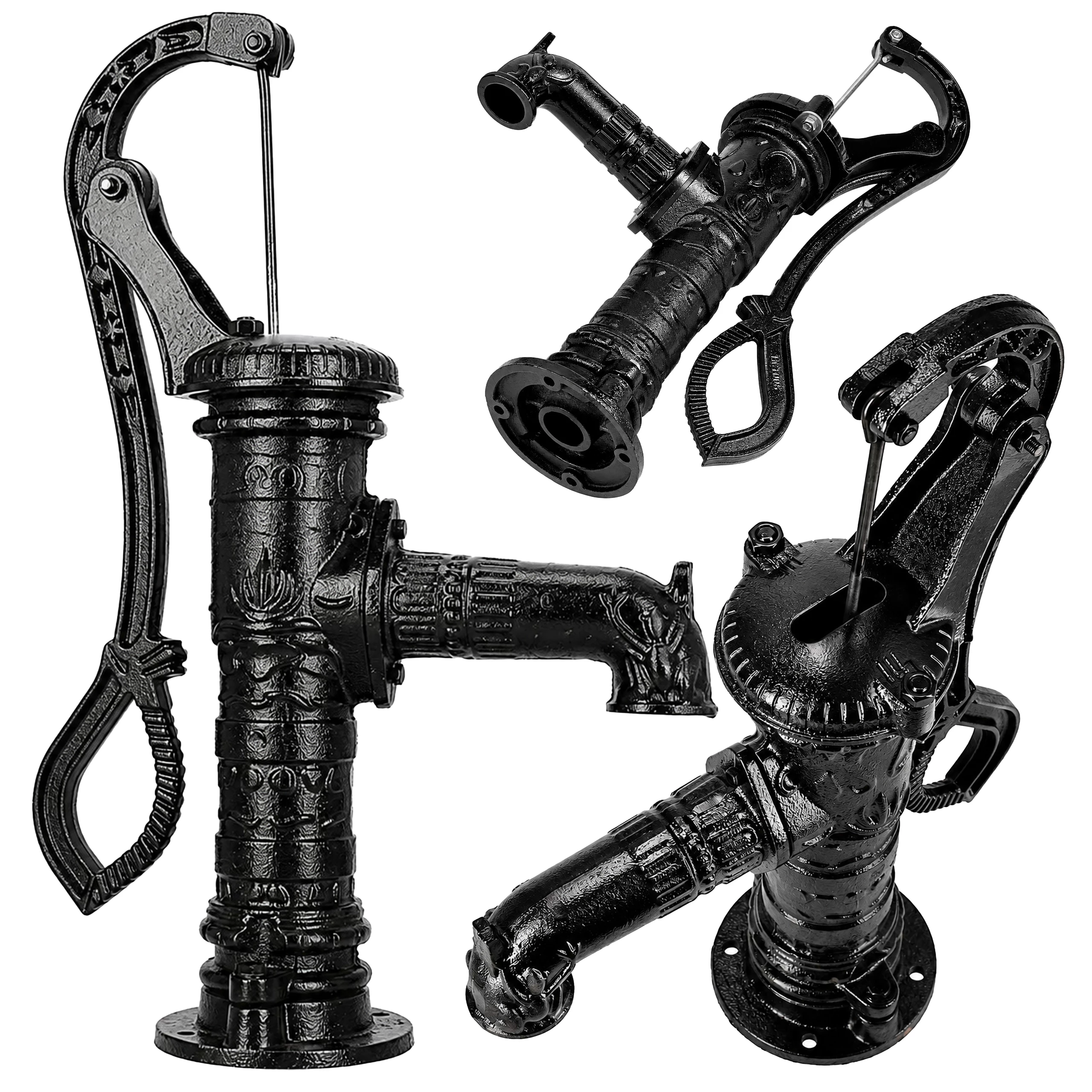 Jipos Tools Zahradní pumpa na čerpání vody R2401 JIPOS