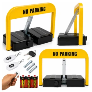 Jipos Tools Parkovací zámek + 2x ovladač R2529 JIPOS