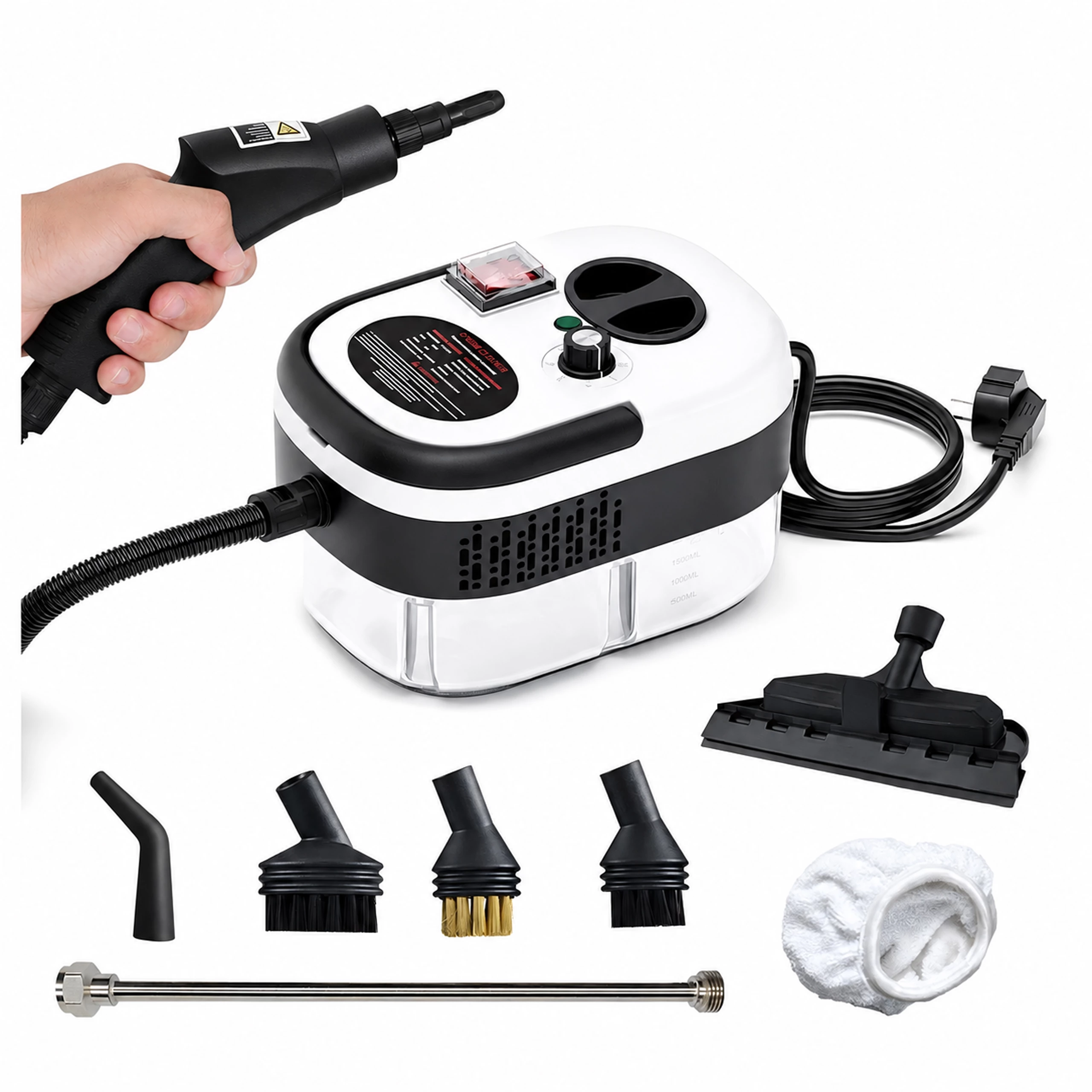 Jipos Tools Parní čistič 2500W R1810 JIPOS