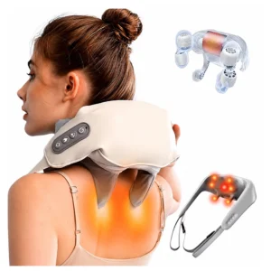 Jipos Tools Shiatsu masážní stroj na krk R1812 JIPOS
