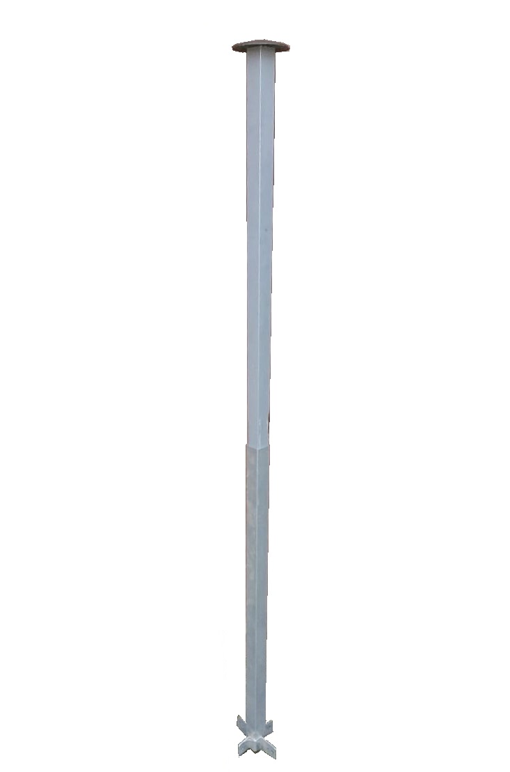 TENTino Kompletní střed BH EXTRA HIGH / PVC - teleskop s čepičkou + spodní část na 2x2 m