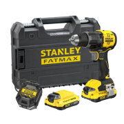 Aku vrtací šroubovák Stanley FatMax V20 18V 2x2